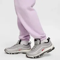 Nike Sportswear Club Fleece Big детские Loose Pants цвет фиолетовый