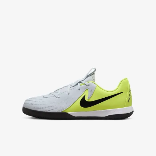 Nike Jr. Phantom GX 2 Academy Little/Big дитячі IC Soccer Кросівки колір сірий