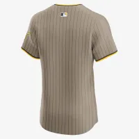 San Diego PaКостюм мужские Nike Dri-FIT ADV MLB Elite Jersey цвет коричневый