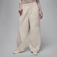 Nike Jordan Flight Chicago жіноча Parachute Pants колір коричневий