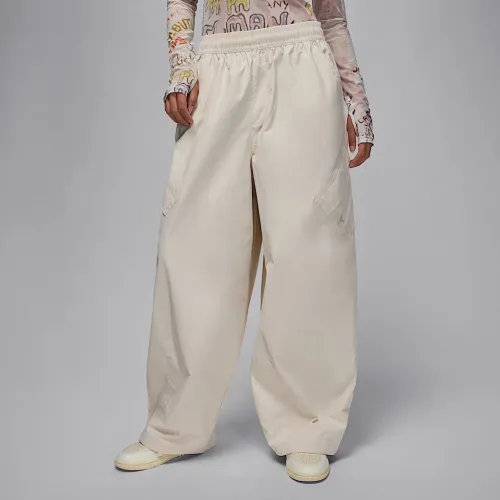 Nike Jordan Flight Chicago жіноча Parachute Pants колір коричневий