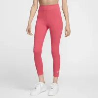 Nike Sportswear Classic женская С высокой Талией 7/8 лосины Pink