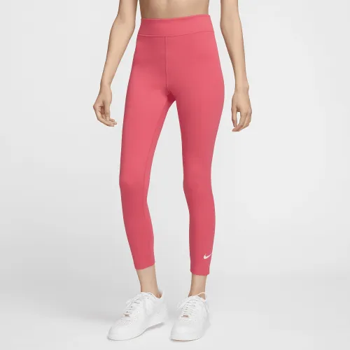 Nike Sportswear Classic жіноча З високою талією 7/8 лосіни Pink