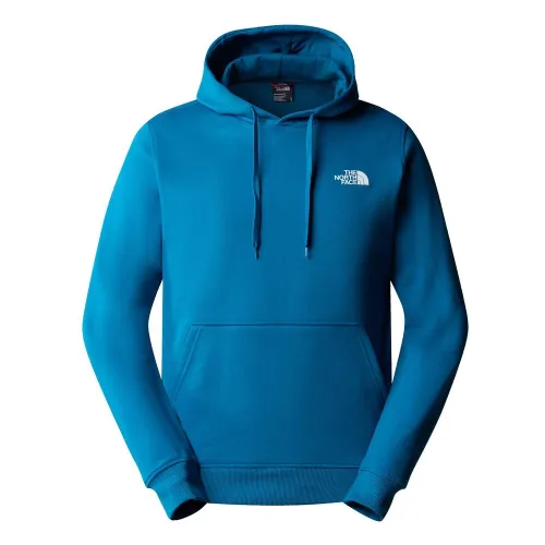 Кофта/футболка The North Face Simple Dome 0A7X1JRBI1 - Блакитна
