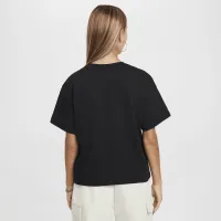 Nike Sportswear Essential Big детские (Girls') футболка цвет черный
