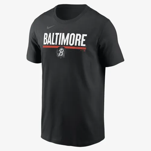Baltimore Orioles City Connect Speed мужские Nike MLB футболка цвет черный