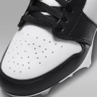 Nike Jordan 1 Low TD чоловічі Football Cleat колір білий