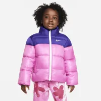 Nike Colorblock Puffer Куртка Toddler Куртка Pink