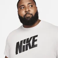 Nike чоловічі Dri-FIT Fitness футболка колір сірий