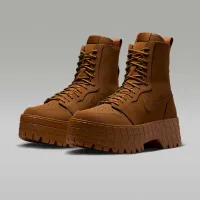 Nike Air Jordan 1 Brooklyn женская Boots цвет коричневый