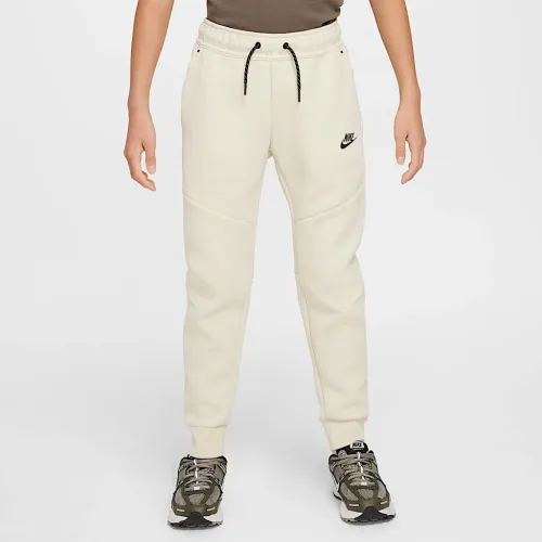 Nike Sportswear Tech Fleece Big детские Joggers цвет коричневый