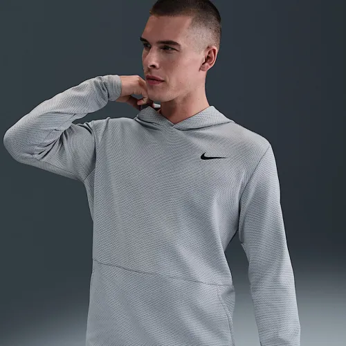 Nike Victory чоловічі Dri-FIT Therma Flex для гольфу Толстовка з капюшоном колір сірий