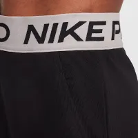 Nike Pro Fleece Big детские (Girls') Dri-FIT Joggers цвет черный