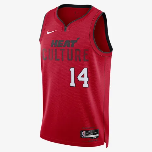 Tyler Herro Miami Heat 2024/25 City Edition чоловічі Nike Dri-FIT NBA Swingman Jersey колір червоний