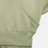 Nike Sportswear Phoenix Fleece женская Over-оверсайз Pullover Толстовка с капюшоном цвет зеленый