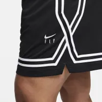 Nike Swoosh Fly жіноча Crossover шорти (великі розміри) колір чорний