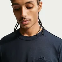 Nike Sportswear Premium Essentials мужские футболка синий