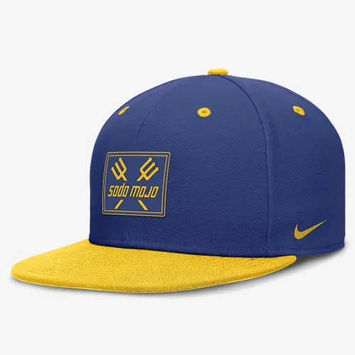 Seattle Mariners City Connect True чоловічі Nike Dri-FIT MLB Fitted Hat блакитний