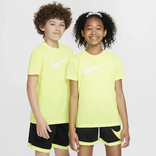 Nike Legend Big дитячі Dri-FIT футболка Yellow