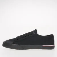 Кросівки Tommy Hilfiger Corporate Vulc Canvas FM0FM04954-BDS - Чорні