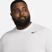 Nike Dri-FIT Legend мужские Fitness футболка цвет белый