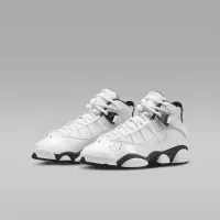 Nike Jordan 6 Rings Big дитячі Кросівки колір білий