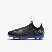 Nike Jr. Mercurial Vapor 15 Academy Little/Big дитячі Multi-Ground Low-Top футбольні бутси колір чорний