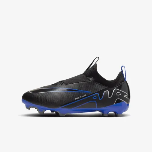Nike Jr. Mercurial Vapor 15 Academy Little/Big дитячі Multi-Ground Low-Top футбольні бутси колір чорний