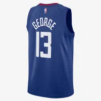 Paul George LA Clippers Icon Edition Swingman Big дитячі Nike NBA Replica Jersey колір червоний