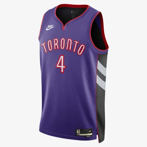 Scottie Barnes Toronto Raptors 2024/25 Hardwood Classics чоловічі Nike Dri-FIT NBA Swingman Jersey колір фіолетовий