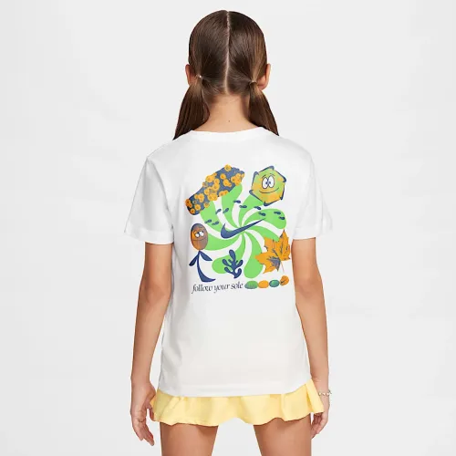 Nike Sportswear Big детские футболка цвет белый