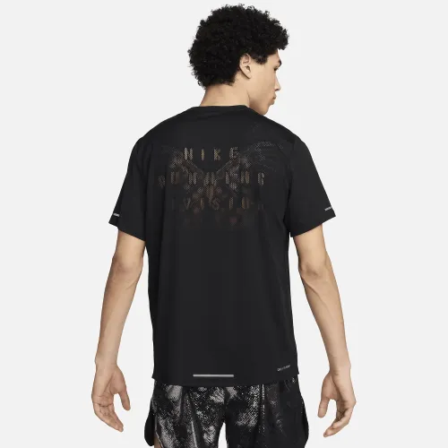 Nike Running Division чоловічі Dri-FIT ADV Short-Sleeve Running Top колір чорний