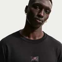 Nike Sportswear Long-Sleeve футболка цвет черный