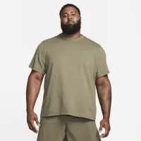 Nike Primary чоловічі Dri-FIT Short-Sleeve Versatile Top колір зелений