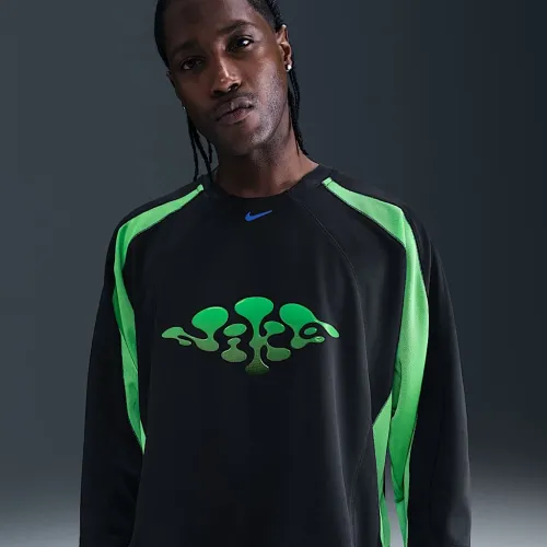 Nike Project F.R.O.G. мужские Long-Sleeve Jelly Jersey Top цвет черный