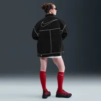 Nike Sportswear женская оверсайз Graphic Cargo Куртка цвет черный