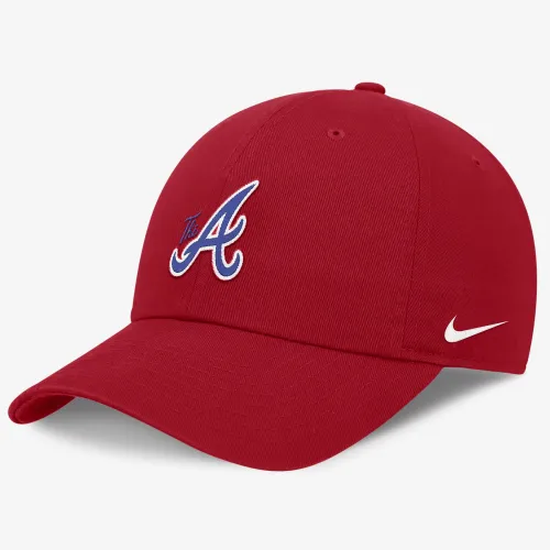 Atlanta Braves City Connect Club чоловічі Nike MLB Adjustable Hat Red