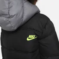Nike Colorblock Puffer Little Kids Куртка цвет черный
