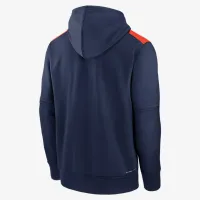 Houston Astros Authentic Collection City Connect чоловічі Nike Therma MLB Pullover Толстовка з капюшоном блакитний