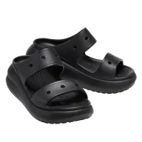 Шлёпанцы Crocs Crush Sandal 207670-001 - Черные