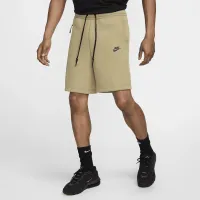 Nike Sportswear Tech Fleece чоловічі шорти колір коричневий