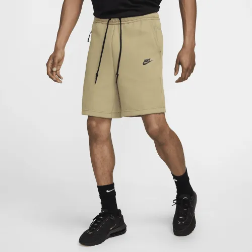 Nike Sportswear Tech Fleece чоловічі шорти колір коричневий