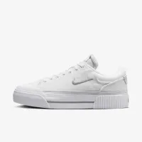 Nike Court Legacy Lift женская Кроссовки цвет белый