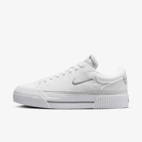 Nike Court Legacy Lift жіноча Кросівки колір білий