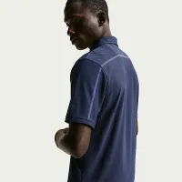Nike Tailoколір червоний Performance чоловічі Dri-FIT для гольфу Polo блакитний