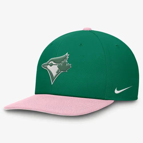 Toronto синий Jays Malachite Pro мужские Nike Dri-FIT MLB Adjustable Hat цвет зеленый
