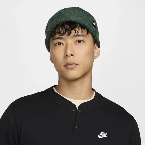 Nike Terra Futura365 Short-Cuff Beanie цвет зеленый