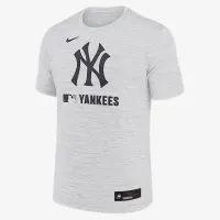 New York Yankees Authentic Collection Velocity чоловічі Nike Dri-FIT MLB футболка колір білий