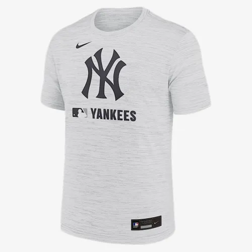 New York Yankees Authentic Collection Velocity чоловічі Nike Dri-FIT MLB футболка колір білий