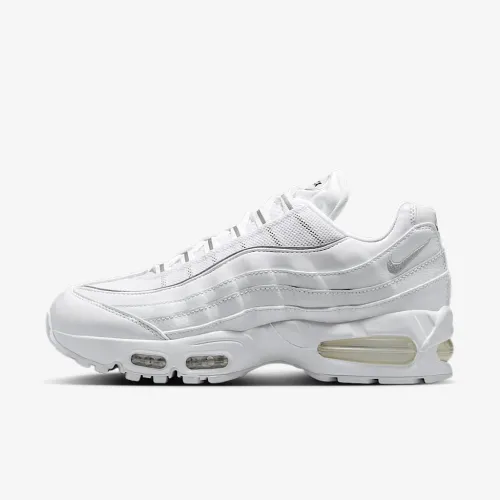 Nike Air Max 95 Big Bubble женская Кроссовки with Reflective Accents цвет белый